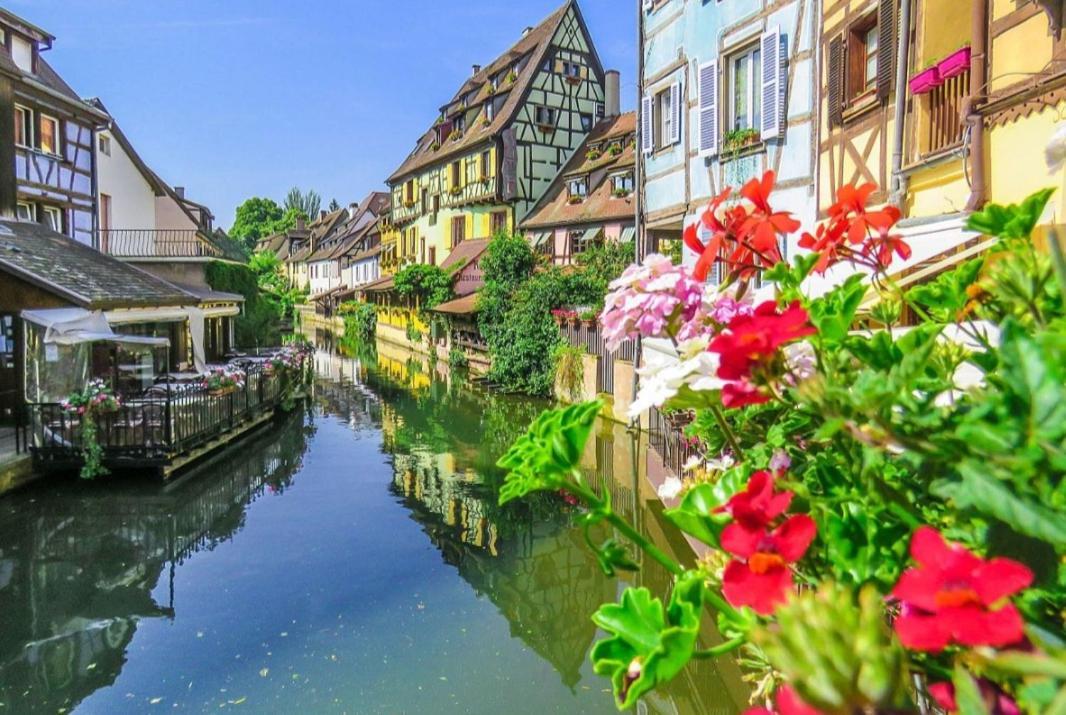 Au Petit Canal De Colmar 2 Kunheim Exterior foto